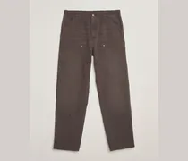 Double Knee Pants Tobacco