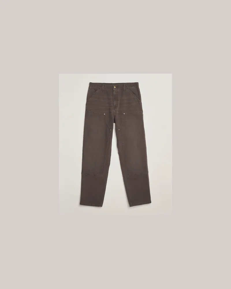 Carhartt WIP Double Knee Pants Tobacco Braun