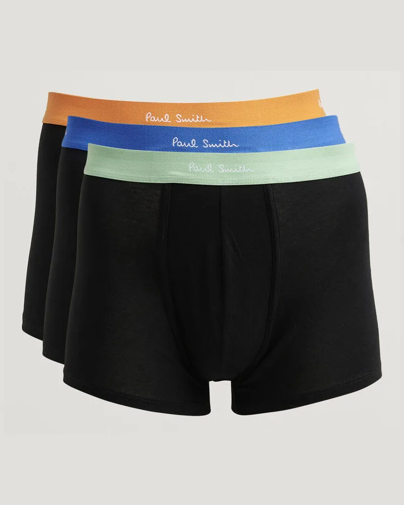 Paul Smith 3-Pack Trunk Black Schwarz