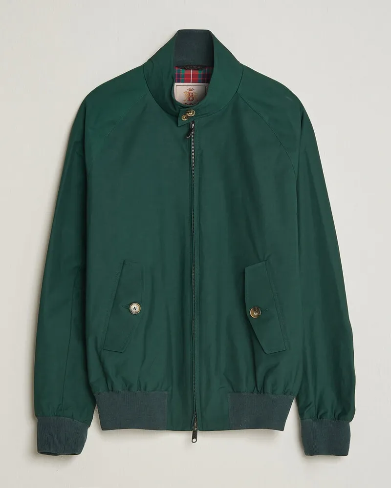 Baracuta G9 Original Harrington Jacket Racing Green Grün
