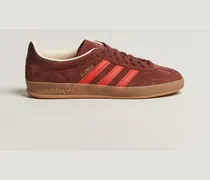 Gazelle Indoor Sneaker Brown/Red