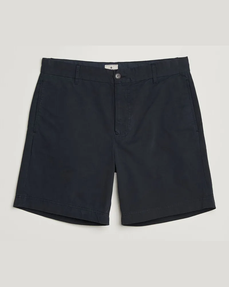Morris Original Chinos Shorts Dark Blue Blau
