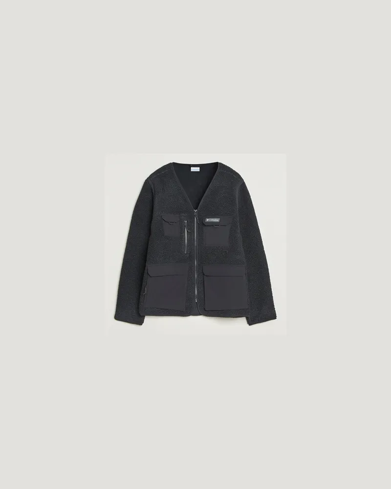 Columbia Sportswear Company Granite Point Convertible Fleece Black Schwarz
