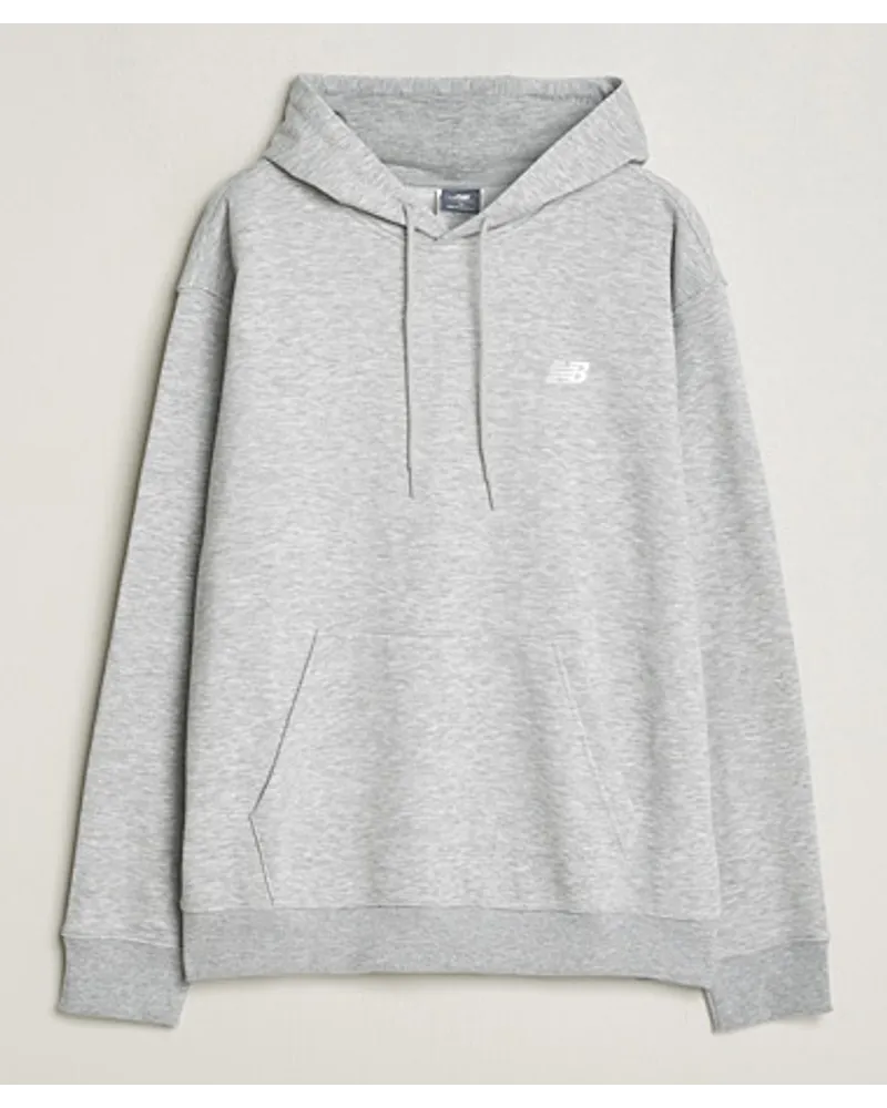 New Balance Essentials French Terry Hoodie Athletic Grey Grau