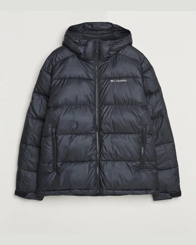Columbia Sportswear Company Pike Lake II Hooded Down Jacket Black Schwarz