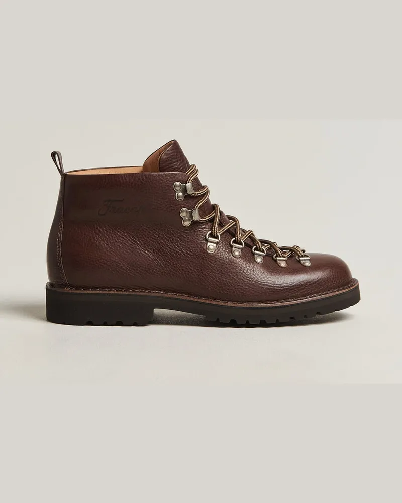 Fracap M120 Grain Leather Boot Corteccia Braun