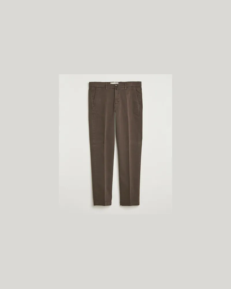 Briglia 1949 Soho Tailored Easy Fit Chino Brown Braun