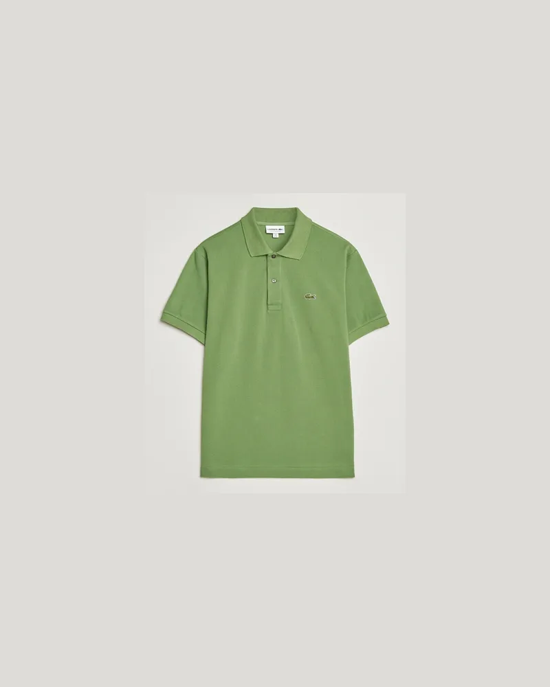 Lacoste Original Polo Piké Lettuce Grün