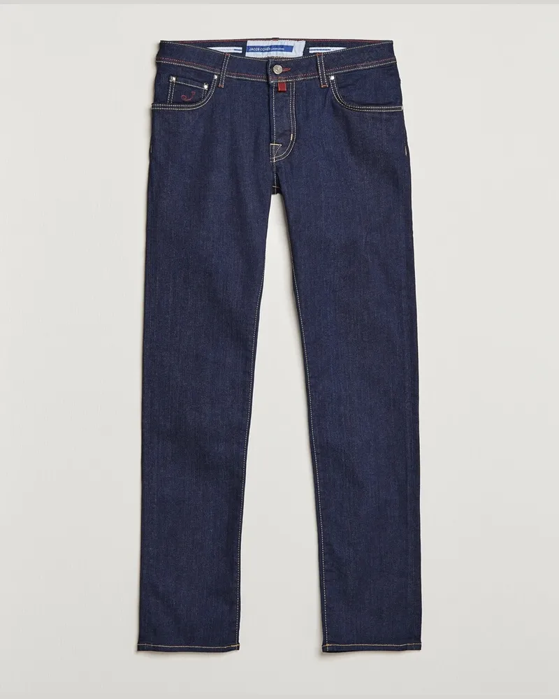 Jacob Cohën Nick 622 Slim Fit Stretch Jeans Rinse Blau