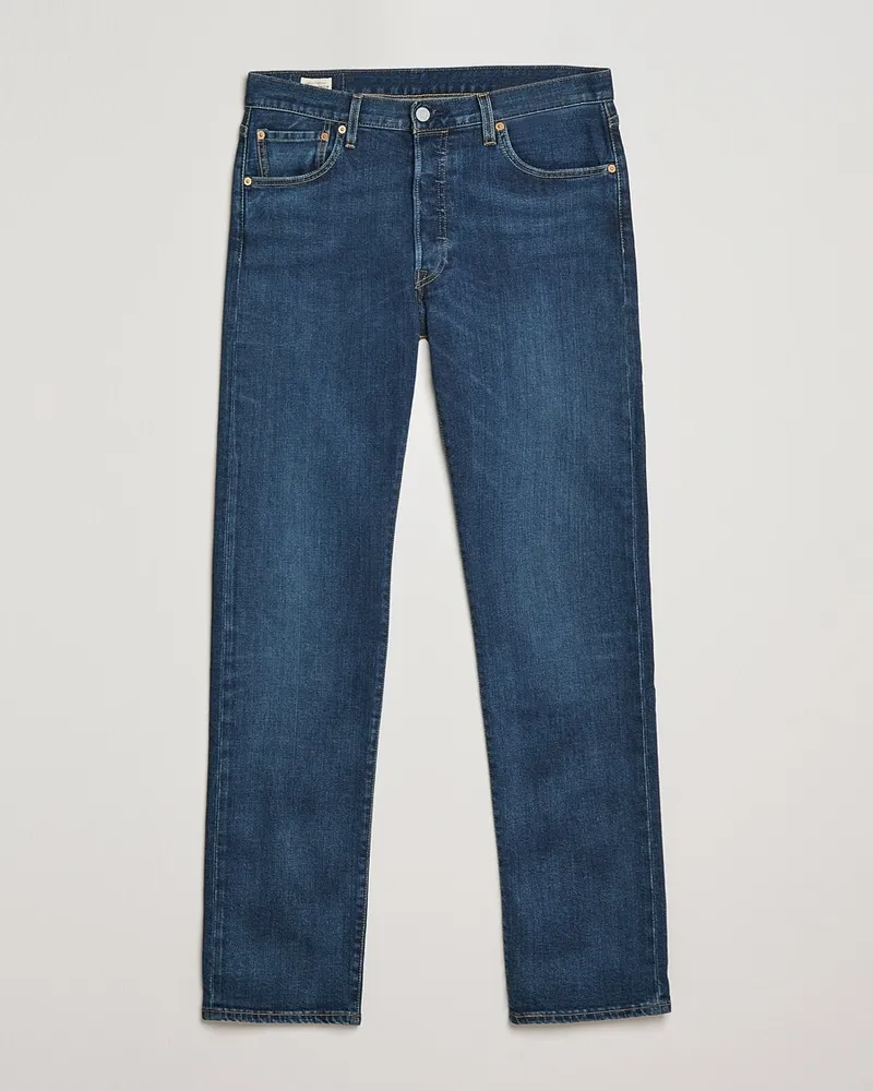 Levi's 501 Original Jeans Do The Rump Blau