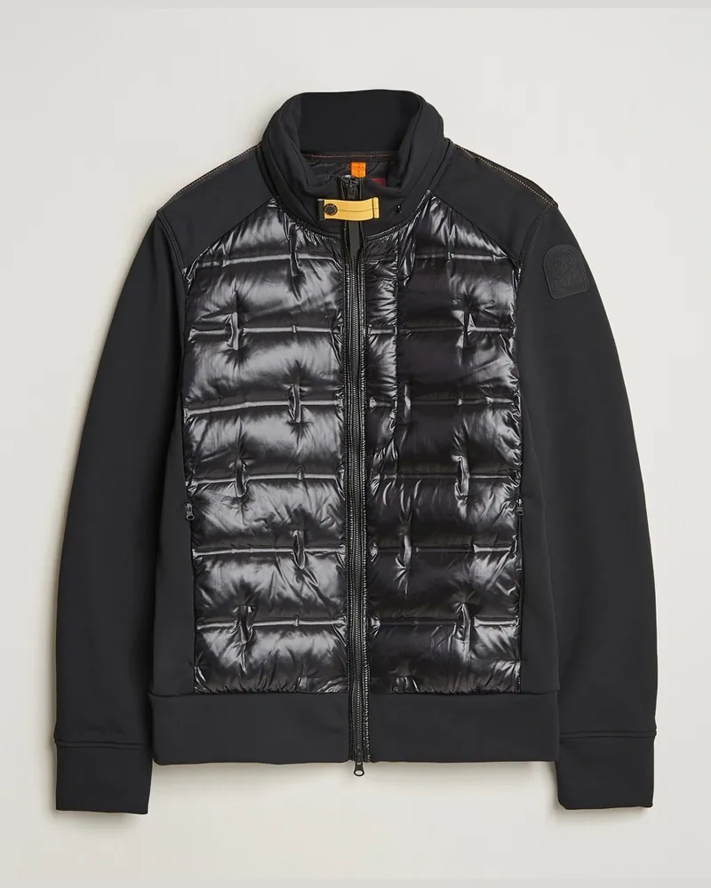 Parajumpers Matty Techno Hybrid Jacket Black Schwarz