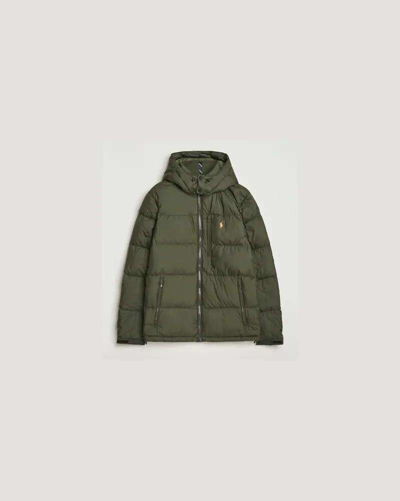 Ralph Lauren Gorham Down Jacket Olive Grün