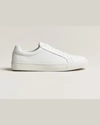 Samsøe & Samsøe Saharry Leder Sneakers White Weiß