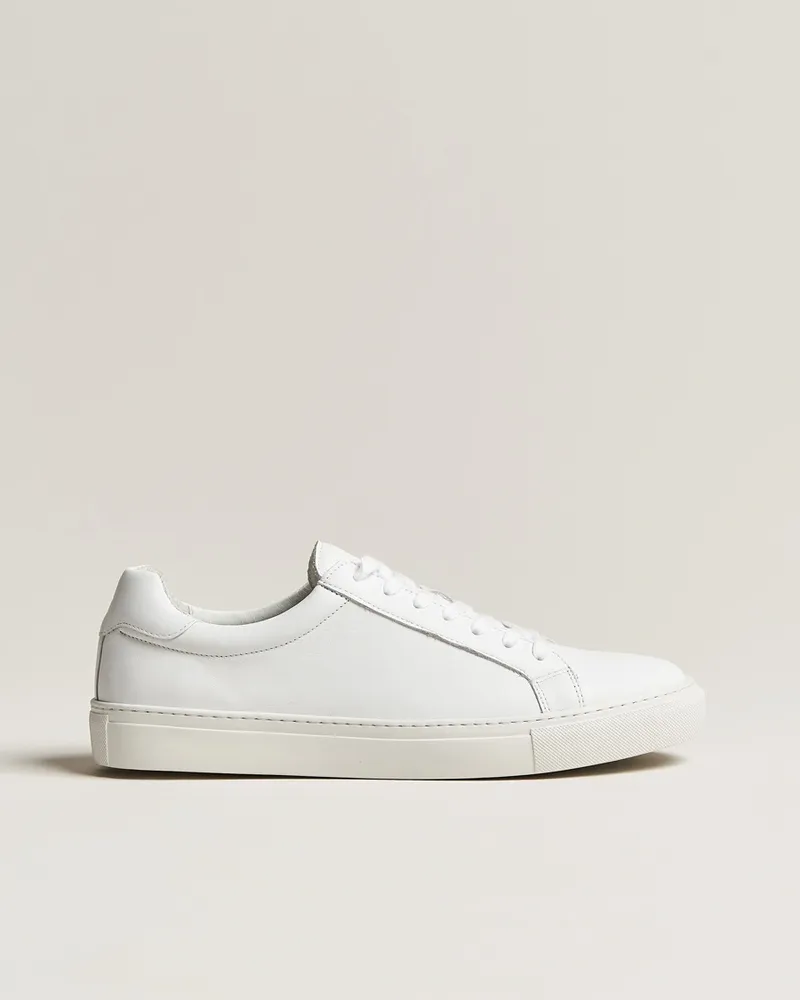 Samsøe & Samsøe Saharry Leather Sneakers White Weiß
