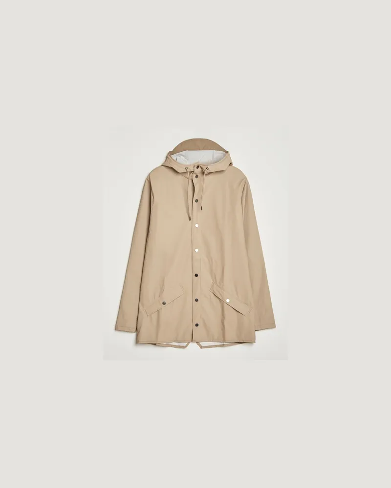 RAINS Jacket Beige Beige