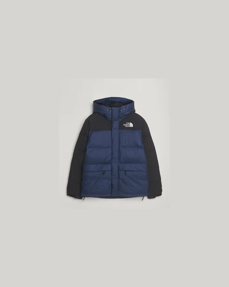 The North Face Himalayan Down Parka Navy Blau