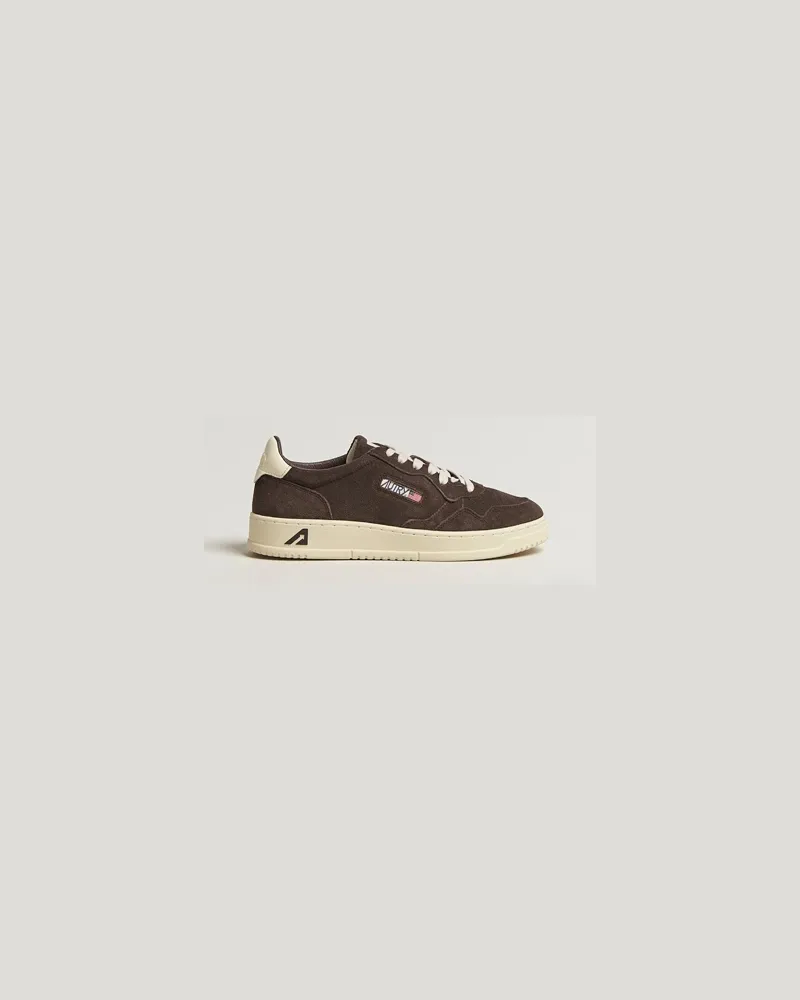 AUTRY Medalist Low Sneaker Moka/White Braun