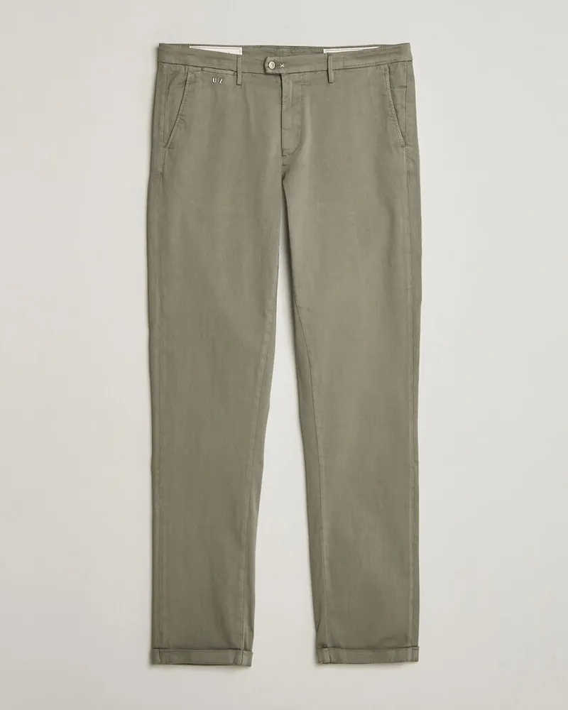 Tramarossa Luis Superstrech Cotton Chino Aloe Grün