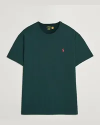 Ralph Lauren Heavyweight Rundhals Tshirt Moss Agate Grün