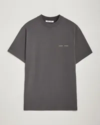 Samsøe & Samsøe Norsbro Organic Baumwoll Tshirt Volcanic Ash Grau