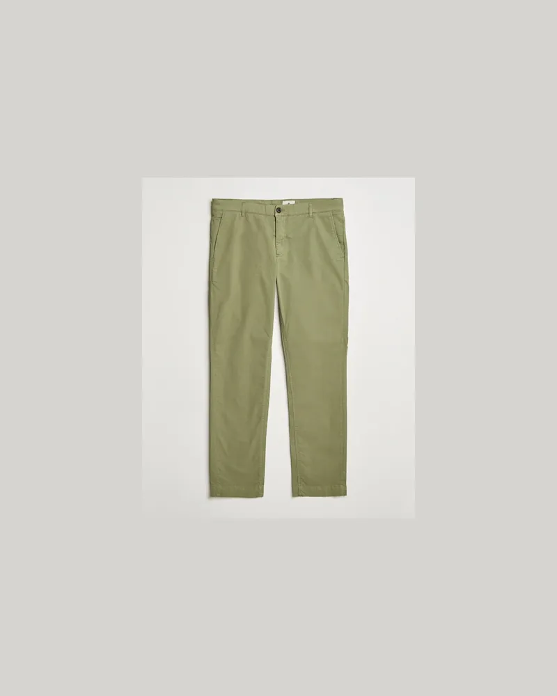 Morris Jeffrey Summer Chino Olive Grün