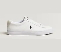 Sayer Canvas Sneakers White/Black