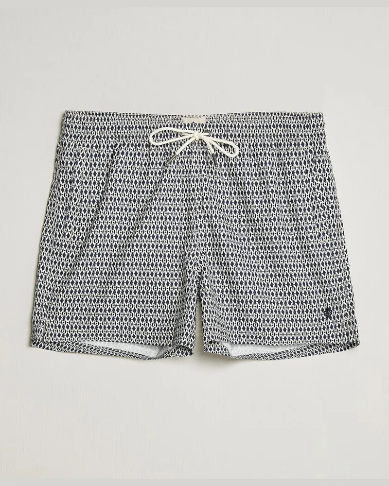 Morris Tom Bathing Trunks Blue Blau
