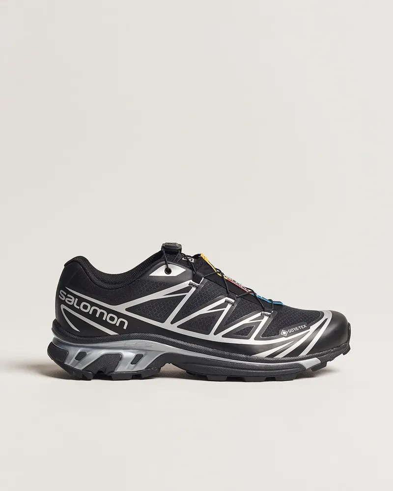 Salomon XT-6 GTX Sneakers Black Schwarz
