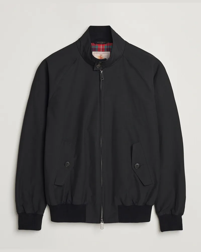 Baracuta G9 Original Harrington Jacket Black Schwarz