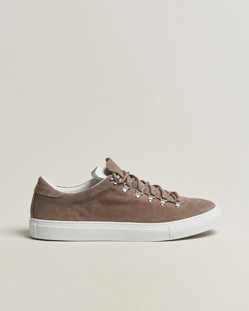 Diemme Marostica Low Sneaker Taupe Suede Beige
