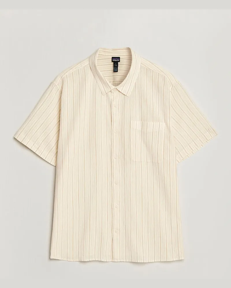 Patagonia AC Short Sleeve Shirt Natural Beige