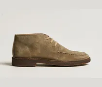 Crosby Moc-Toe Suede Chukka Boots Sand