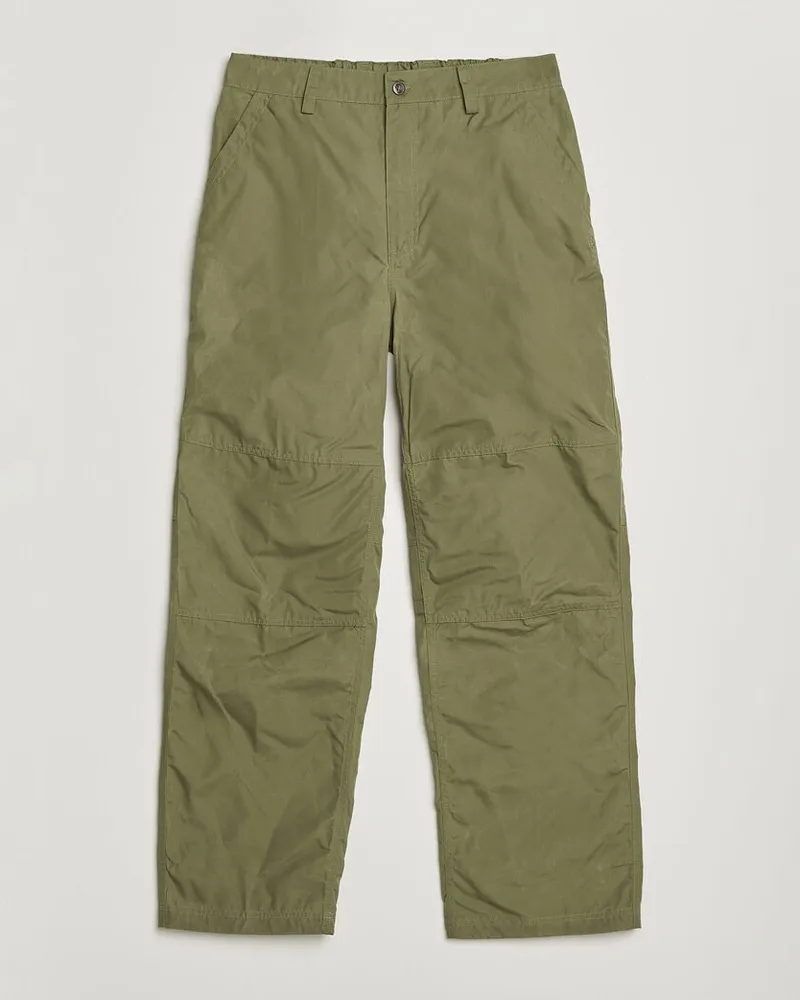 Fjäll Räven Vardag Relaxed Trousers Green Grün