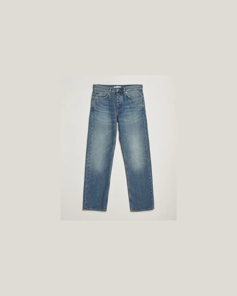 Sunflower Standard Jeans Dark Blue Vintage Blau