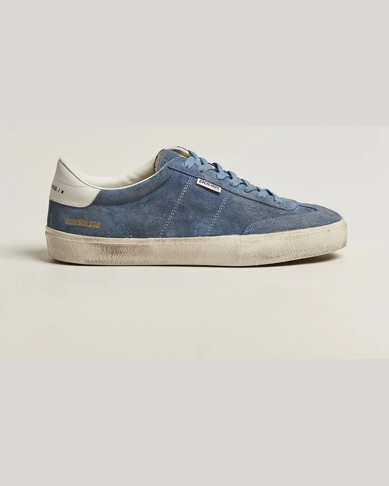 Golden Goose Soul-Star Sneakers Denim Blue Blau
