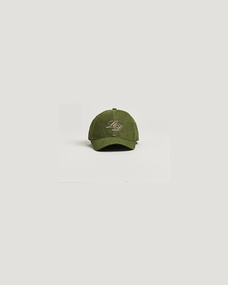 LES DEUX LD Baseball Cap Green Grün
