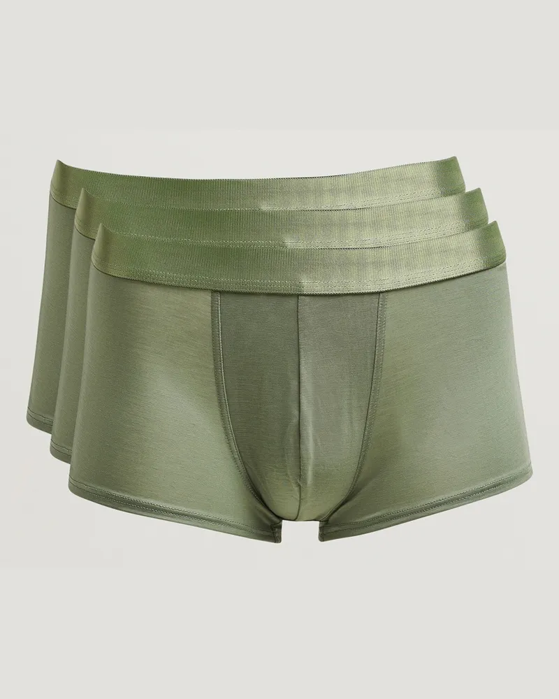 CDLP 3-Pack Boxer Trunk Sage Grün