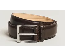 Belt 3.2 cm Dark Brown Cordovan