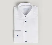 Slim Fit Signature Twill Shirt White