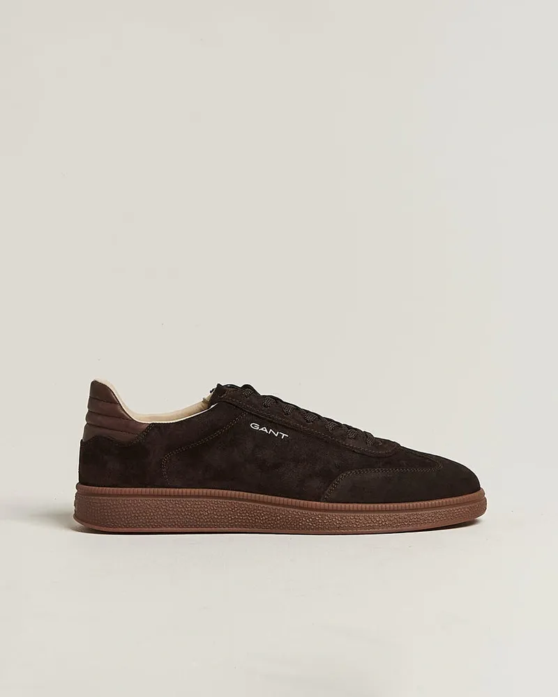 Gant Cuzmo Suede Sneaker Dark Brown Braun
