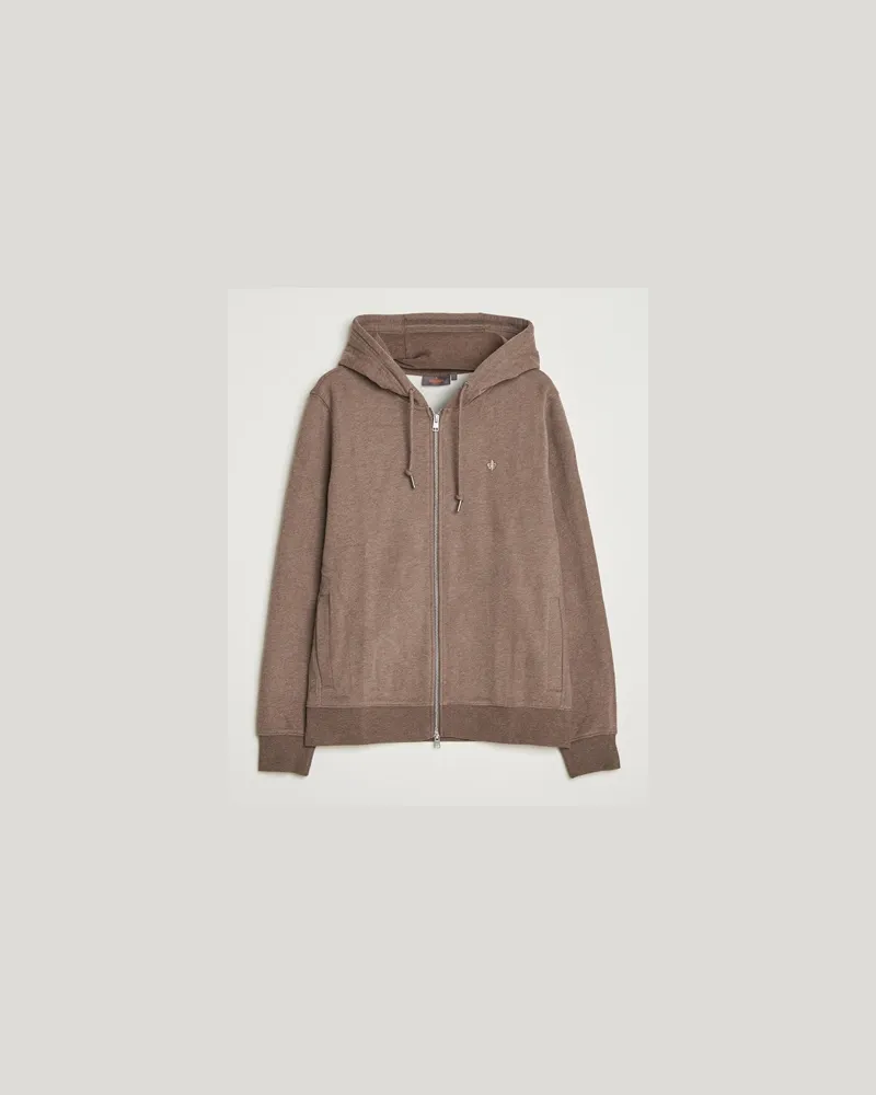 Morris Brandon Lily Full Zip Hoodie Brown Braun