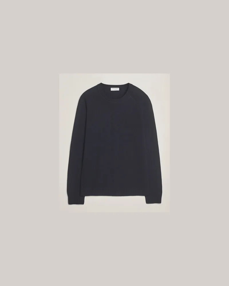 Tiger of Sweden Martin Merino Sweater Deep Well Blau