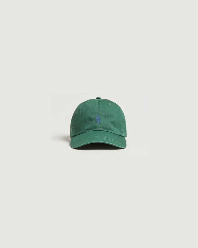 Ralph Lauren Classic Cap Washed Forest Grün