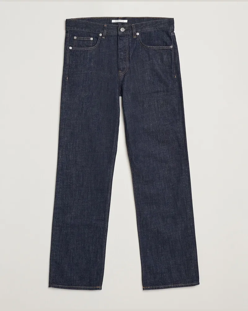 Sunflower Standard Jeans Simple Rinse Blue Blau