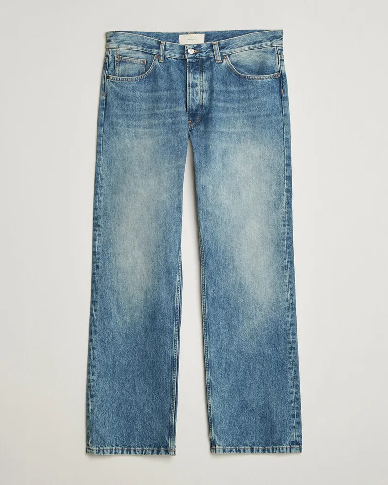 JEANERICA Arrow Straight Jeans Light Fresco Blau