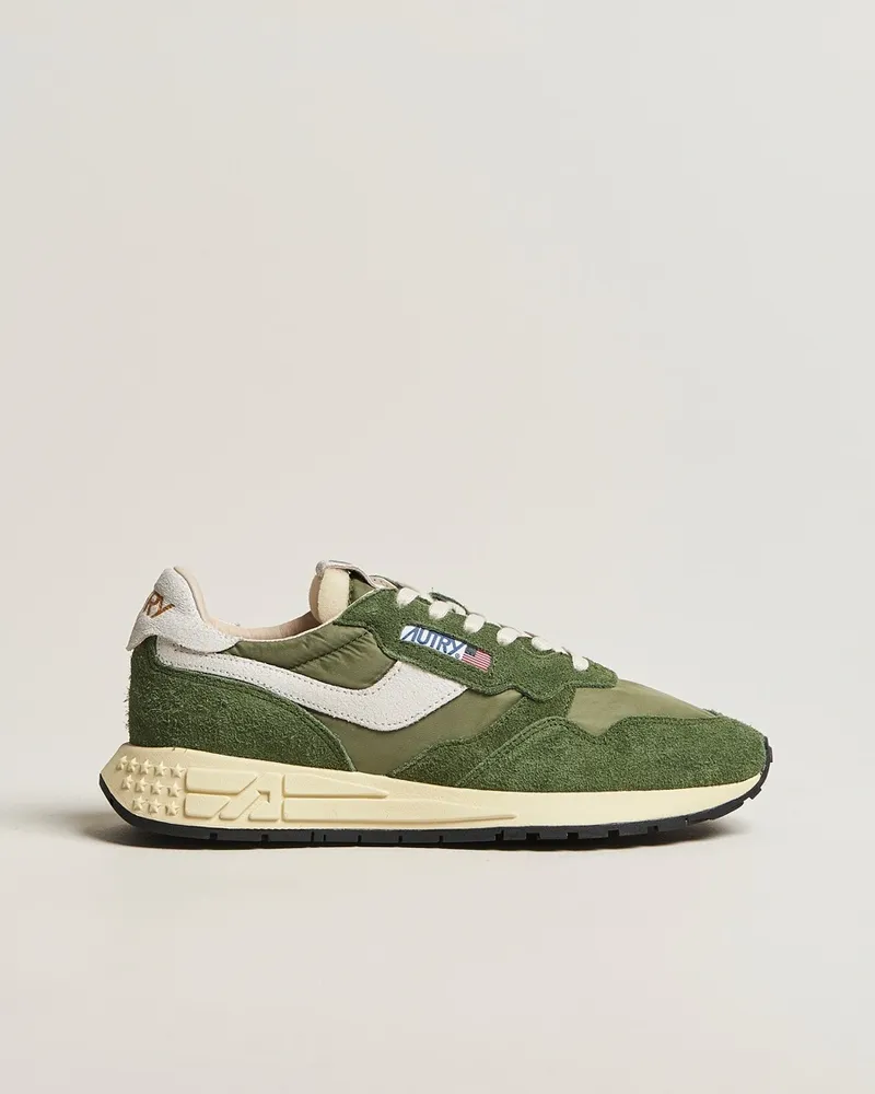 AUTRY Reelwind Running Sneaker Military Grün
