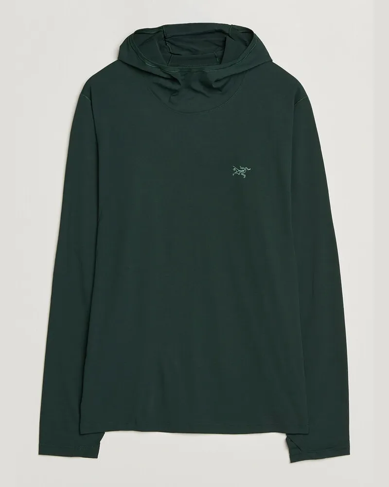 Arc'teryx Cormac Hoodie Dark Jade Grün