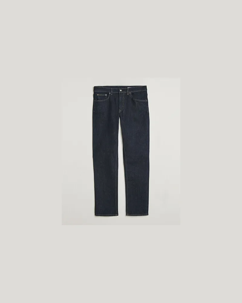 Gant Regular Fit Jeans Dark Blue Blau