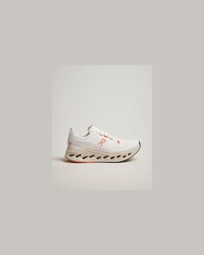 ON Cloudsurfer Max Ivory/Salmon Beige