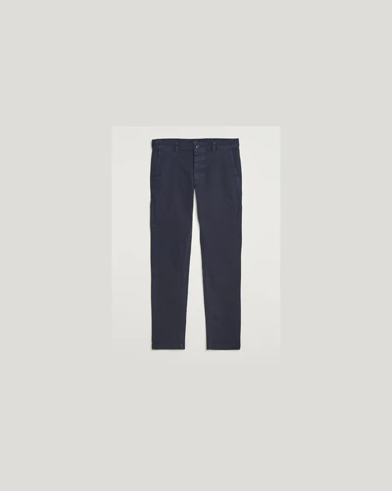 HUGO BOSS Cotton Chino Dark Blue Blau